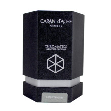 Flacon d'encre Caran d'Ache Chromatics 50 ml - Gris infini