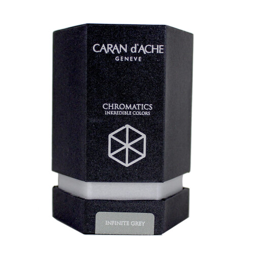 Caran d'Ache 50ml Chromatics inktfles - Infinite Grey