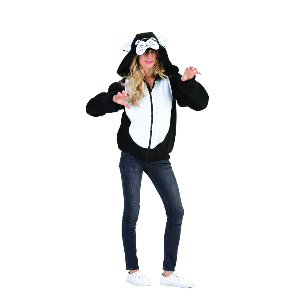Фото - Інше для котів і кішок RG Costumes BLUZA Z KAPTUREM CASSIDEY CAT - ADT DUZA 40872-L