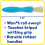 READY 2 LEARN - CE-6675 ?????a ????af???? Ready 2 Learn ?e t???????? ?a?? - Set 6 te?a???? - 18m+ - ?????a ????af???? ?e e????? ???t??a ??a 2 pa?d?? 3 4