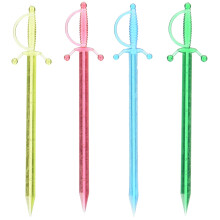 BarConic Sword Cocktail Picks - Assorteret (?ske med 250)