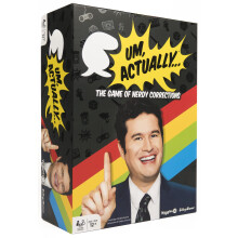 Um  Actually Deluxe Edition Board Game | The Nerdy Trivia Game Based on The Dropout Game Show | for Families Ages 12 & up | 3-8 Players | by Wiggles 3