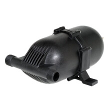 Shurflo 181-201 Accumulator Tank - Bladder-Type Pressure Storage Vessel/Pulsation Dampening Device To Hold Water Under Pressure  Max 125 PSI  1/2 F-NP