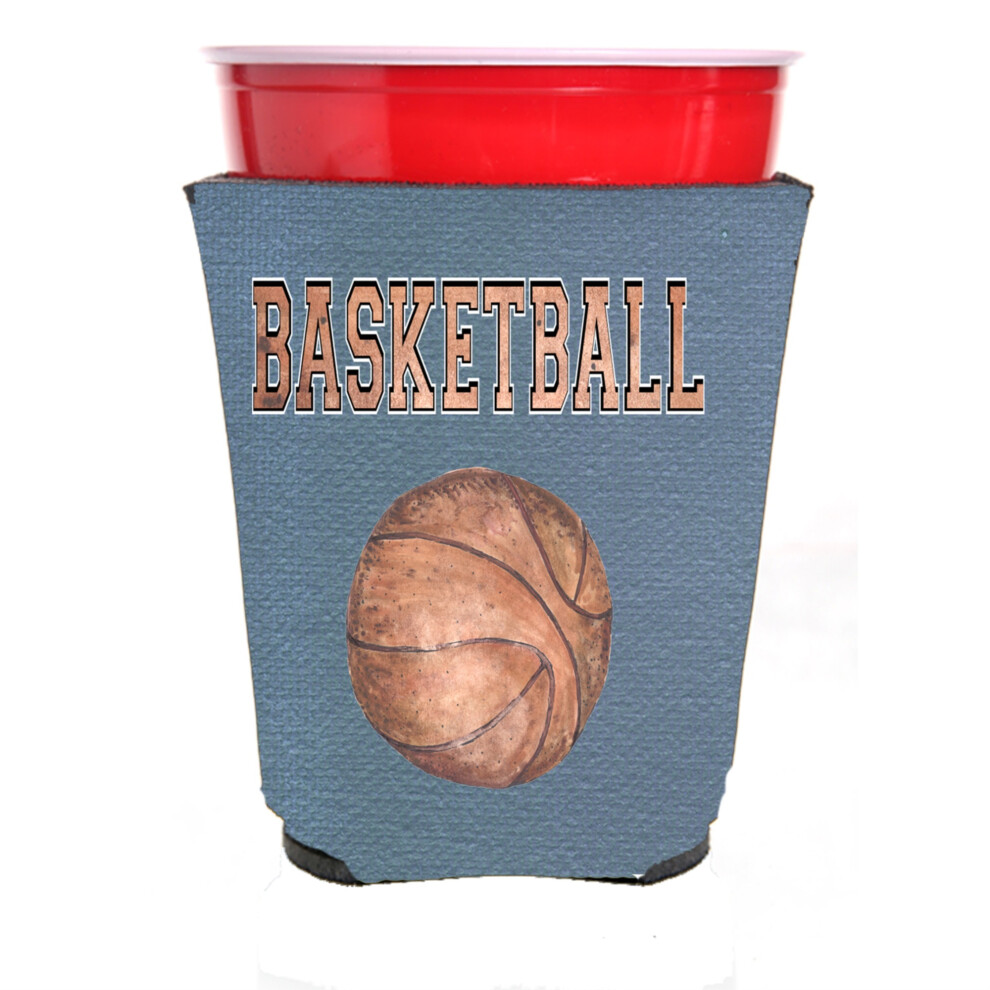 Basketball Rot Solo Cup Getr?Nke Isolator Hugger-image