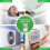 SimpleAir Sacf Line de scurgere Taburi 6 Count 5