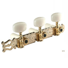 Flash Gold Lyra-Type Gotoh klassiske guitartunere 35G420