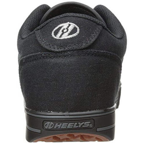 Heelys Launch-K Παπούτσι Skate Μαύρο Καμβά, 7 M US Μεγάλου Παιδιού 2