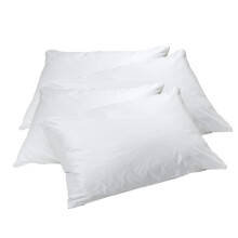 Elaine Karen 100% Waterproof Vinyl Pillow Bed Bug Protector Zippered Pillowcase Pillow Encasement Covers Standard 2 Pack