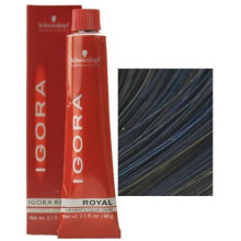 Schwarzkopf Professional Igora Royal pysyvä hiusväri 1-1 sininen musta 60 grammaa