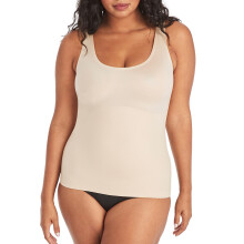 Maidenform dames Comfort Devotion Cami Fl2018 shapewear tops, Latte Lift, Large US