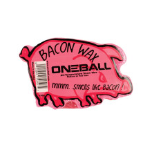 ONEBALL One Mfg Bacon Snowboard & Ski Wax 150g - Cera per tutte le temperature da applicare o a caldo