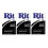 Rit Dye Powder Dye 1-18 oz Black 3-Pack 1