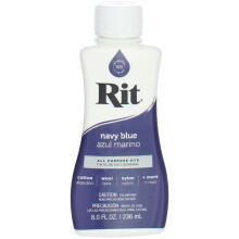 Corante rit corante l   quido 8 fl oz azul marinho de 3 pacote
