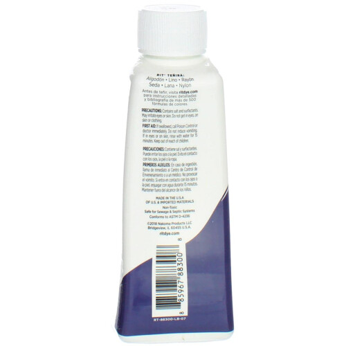 Rit Dye Liquid Dye 8 fl oz Navy Blue 3-Pack 2