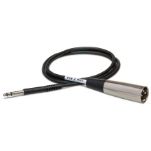 Hosa TTX-103M Balanced Interconnect TT TRS til XLR3M 3 fod