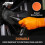 EPPCO TigerGrip Γάντια Νιτριλίου 8-Mil Μίας Χρήσης, Χωρίς Πούδρα, Χωρίς Λάτεξ, XL, Κουτί 100 Τεμ 3