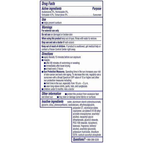 Λοσιόν μαυρίσματος Coppertone UVA/UVB SPF 15 - 225 ml 2