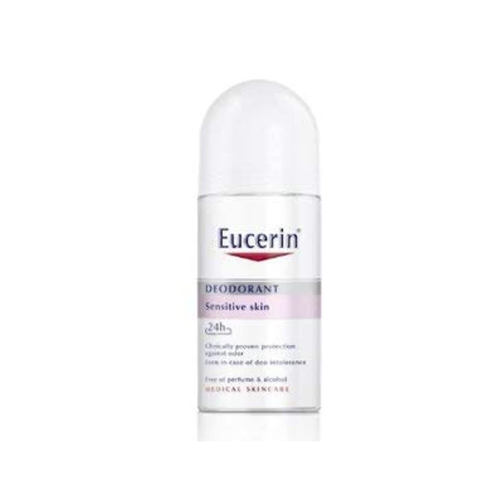 Eucerin Deodorant for Sensitive Skin 24 Hours.