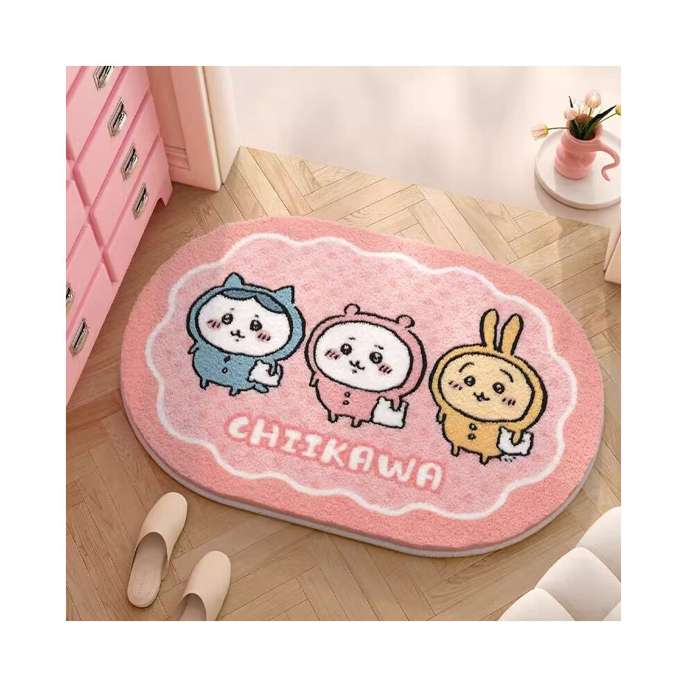 (Guy A, 120x180cm47.2x70.8in) Imitation cashmere door household floor carpet