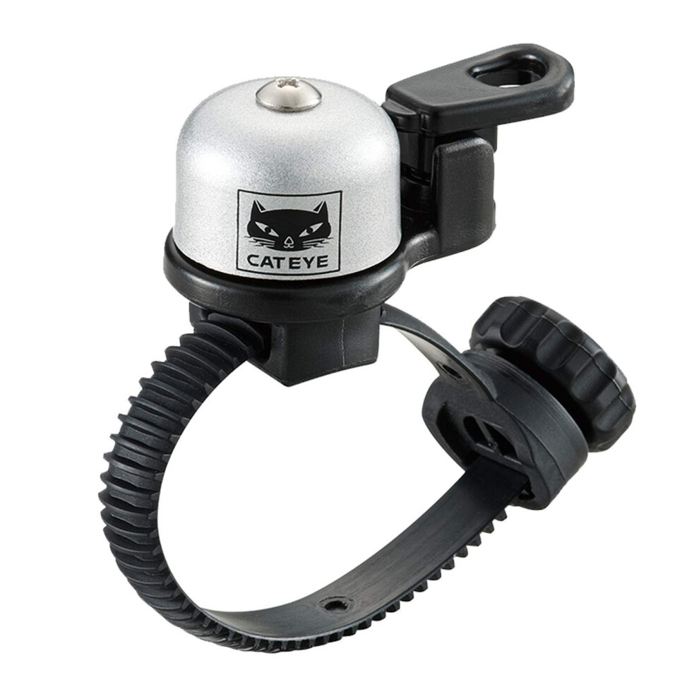 FlexTight Bike Bell  Silver