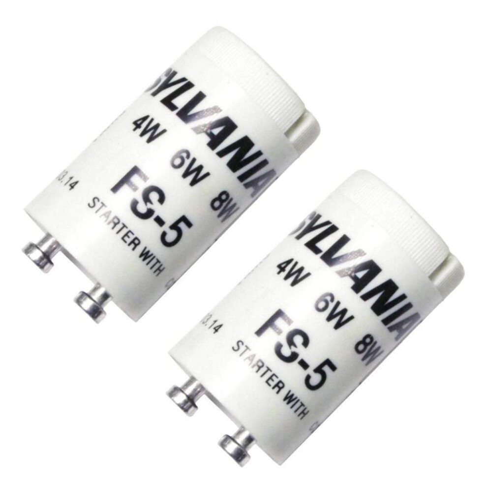 Sylvania 45811 - FS5/BL/2PK Ballast Starter