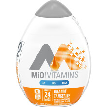 Mio Vitamins Liquid Water Enhancer Arancia Mandarino 162 OZ Confezione da 12