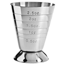 Multiniveau rustfrit st?l Jigger Cup af Franmara