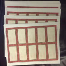 Geographics Sicili? Visitekaartjes 2 x 3,5 inch Ontwerp 250 vel pak 47375S