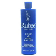 RUBEE Krper- und Handlotion 3er-Pack nicht fettende Lotion fr Frauen und Mnner 16 Unzen Kakaobutterlotion fr extrem trockene Haut tgli