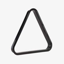 Pro Series A25 Commercial Black Plastic Biljard Ball Rack 8-Ball Triangle