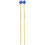 Malletch Bob Becker Xylophone Mallet - Medium lysebl? medium h?rdt 1