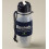 ReadyWise - 28 Oz Seychelle Wasserfilterflasche, für Wandern, Camping, BPA-frei, Grau/Schwarz 2