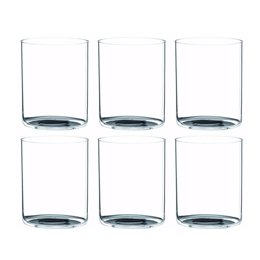 Riedel H2O Classic Bar Old Fashioned Whiskey Glass  Set of 6  15.12 ounces