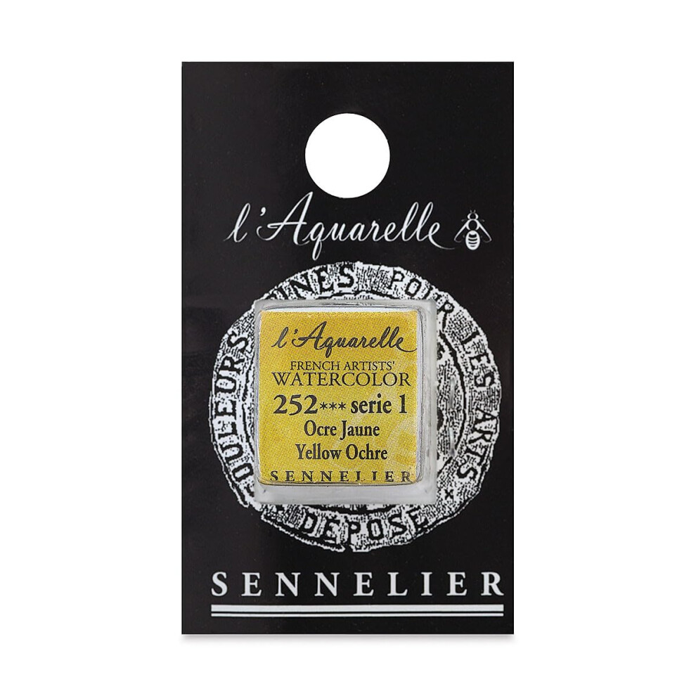 Sennelier Watercolour 1/2, S1, Colore: Giallo Ocra-image