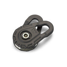 WARN 92188 Epic Mehrzweck-Snatchblock: 6 Tonnen, 12.000 lb Kapazit   t, Schwarz