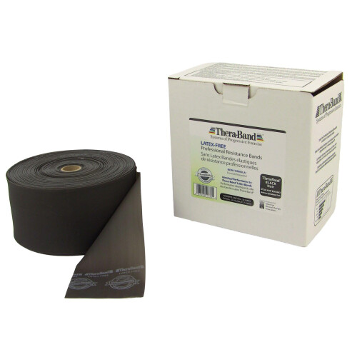 THERABAND Resistance Band 25 Yard Roll, Non-Latex Panama