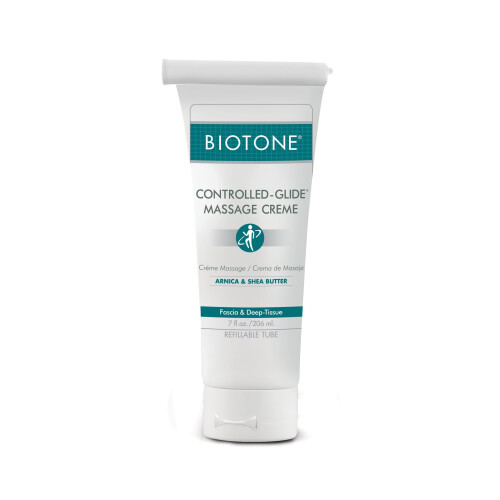 Biotone Controlled-Glide Massagecr  me 7 ounce