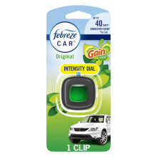 Febreze Clip de Ventilação para Carro com Aroma Gain Original, 1 unidade
