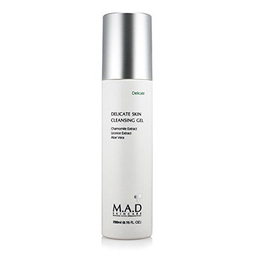 Bulldog M.A.D Skincare Απαλό Gel Καθαρισμού Δέρματος - Πολύ Απαλό 6.75 oz.