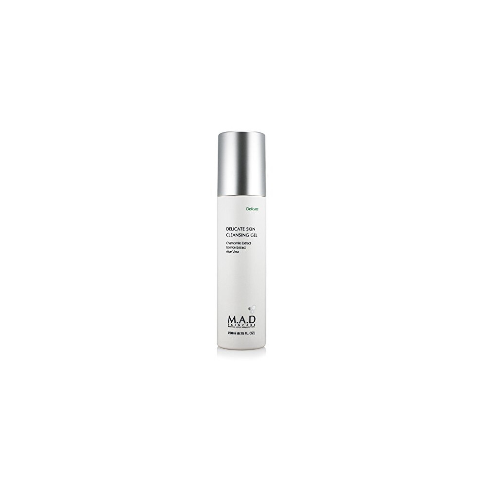 Bulldog M.a.d Skincare Delicate Skin Cleansing Gel - Extra Gentle 6.75 Oz.