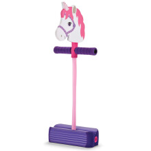 Kidoozie Schaumstoff-Einhorn-Pogo-Pullover  lustiges und sicheres Spielzeug fr Kinder ab 4 Jahren  frdert aktives Spielen  fr den Innen- un