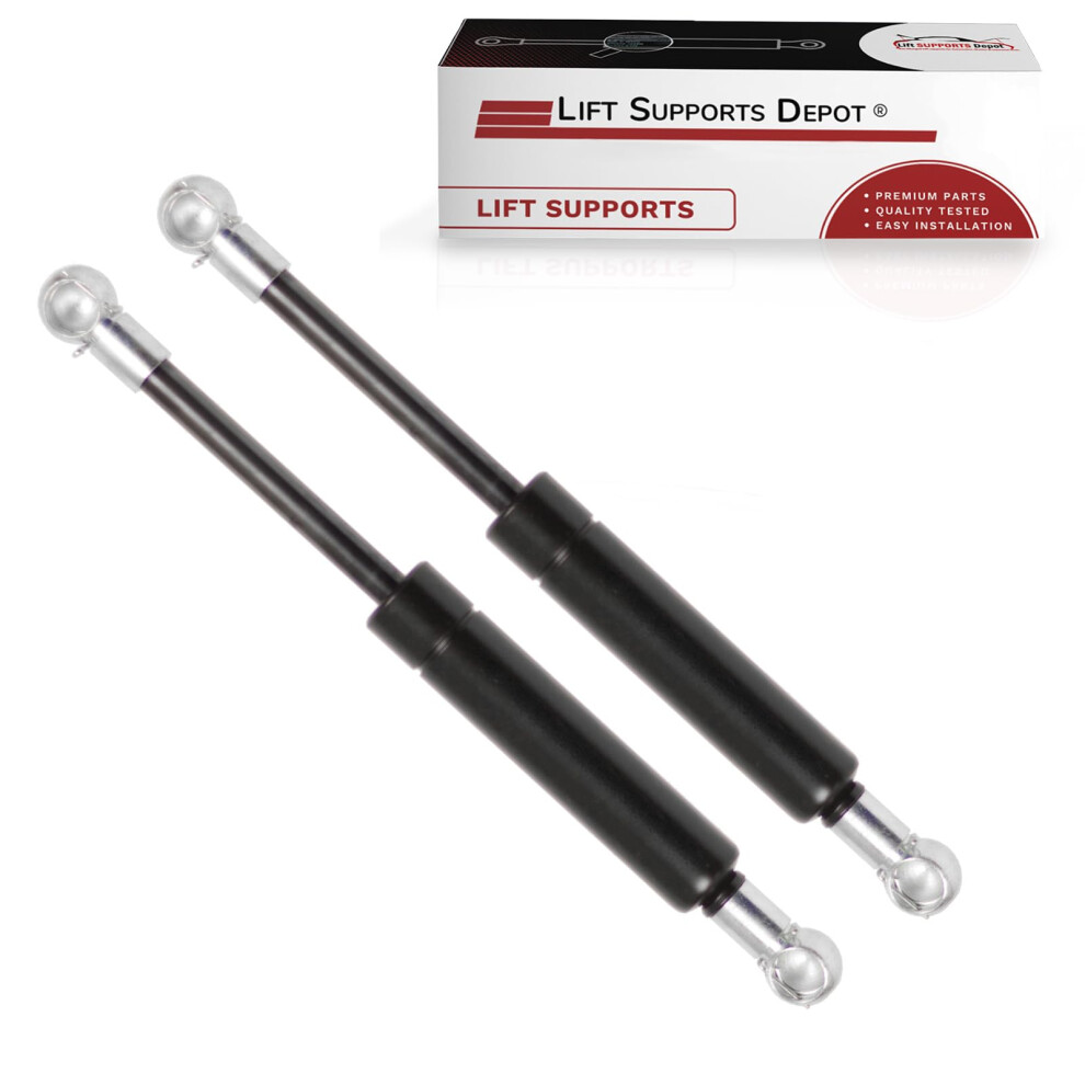 Lift Supports Depot Qty (2) Compatible With Pontiac G6 Convertible 2006 To 2009 Rear Trunk Lift Supports Replaces 15946803 Shocks Struts 719926142014