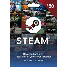 Steam-Geschenkkarte 50 $
