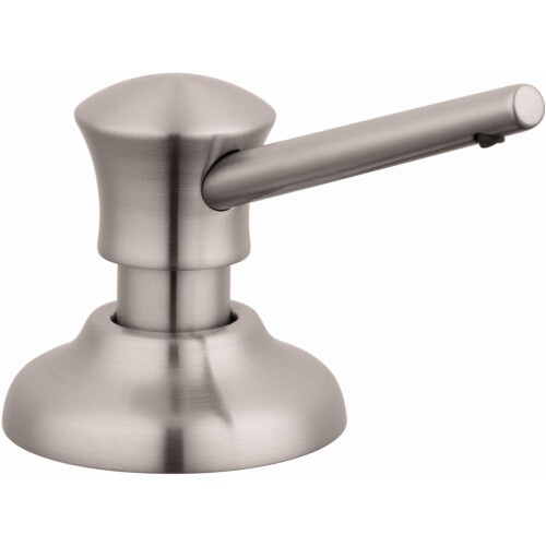 Hansgrohe hansgrohe Μπαταρία Σαπουνιού Κουζίνας και Μπάνιου, 2-ιντσών, Ανοξείδωτο Ατσάλι, 04540800