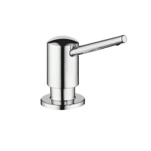 hansgrohe Bath and Kitchen Sink Soap Dispenser Contemporary Premium Modern in Chrome 04539000 Small
