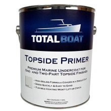 TotalBoat Marine Topside Boat Paint Primer til glasfiber og tr? (Hvid gallon)