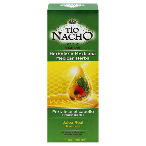 Tio Nacho ampon pro mexick bylinky 14 tekutch unc