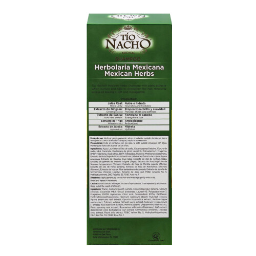 Tio Nacho ampon pro mexick bylinky 14 tekutch unc 2