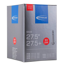 Chambre à air - Schwalbe - Freeride - 27,5 pouces - ETRTO 54-584 à 75-584 - Valve Presta 40 mm