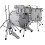 Gibraltar Lightweight Snare Stand Double Braced Percussion Chrome Hardware (4706) 3